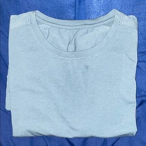 Mens alphalete premium rolled muscle tee